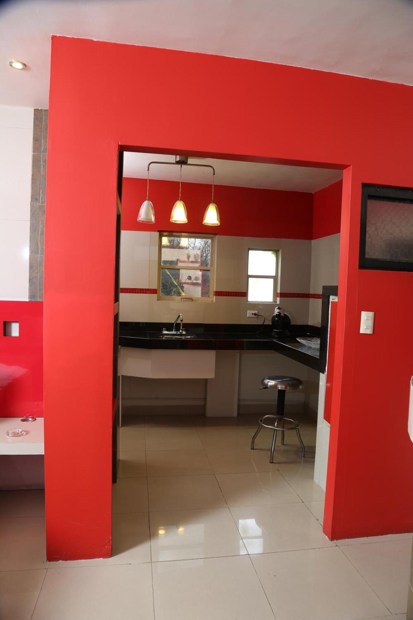 Autohotel Versalles Parral Zimmer foto